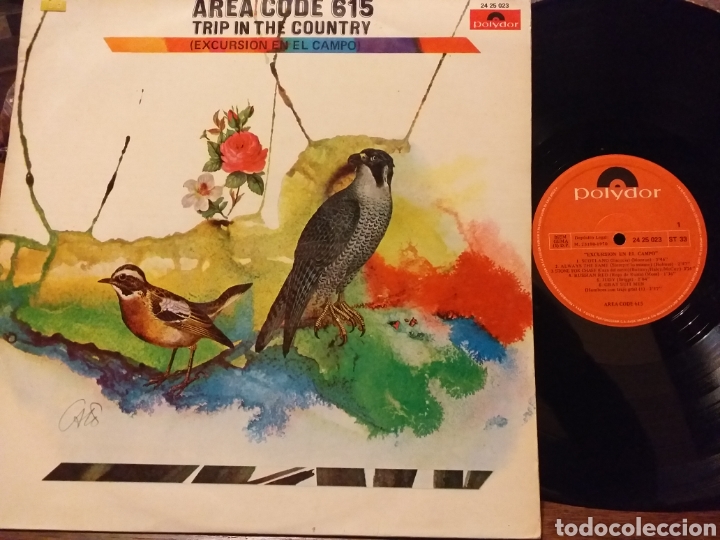 Discos de vinilo: AREA CODE 615 TRIP IN THE COUNTRY EXCURSION EN EL CAMPO 1970 - Foto 1