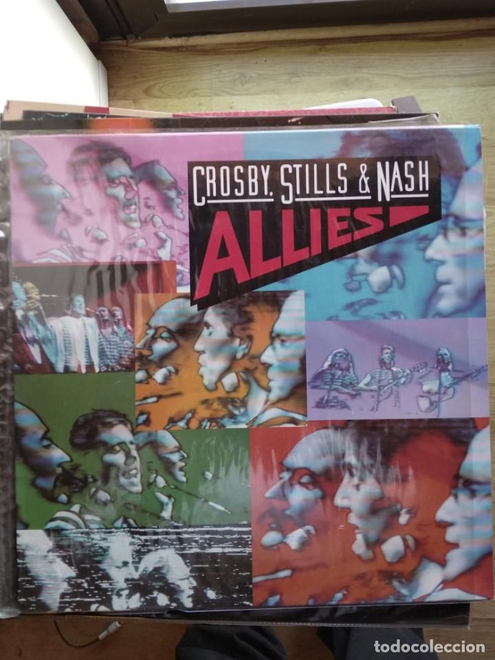 Discos de vinilo: Crosby, Stills & Nash - Allies - Foto 1