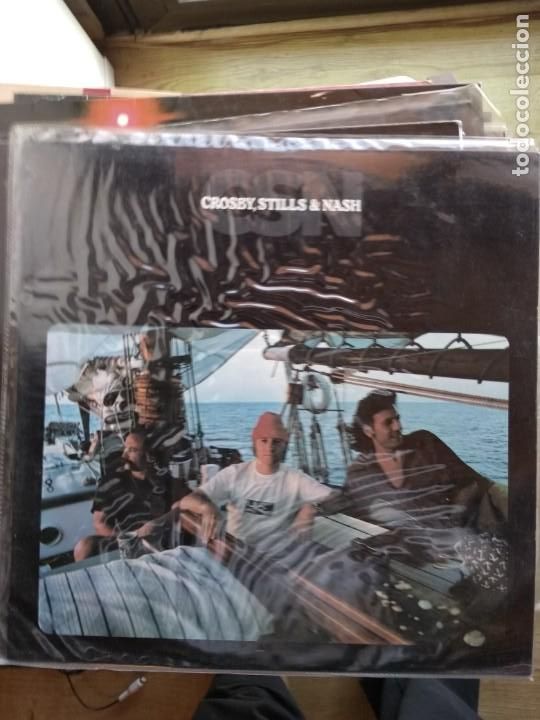 Discos de vinilo: Crosby, Stills & Nash - CSN - Foto 1
