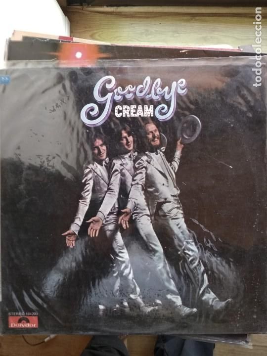 Discos de vinilo: Cream - Goodbye ------ - Foto 1