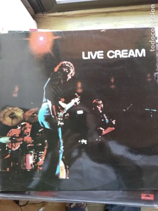 Discos de vinilo: Cream - Live ------- - Foto 1