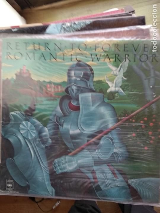 Discos de vinilo: Return to Forever - Romantic warrior - Foto 1