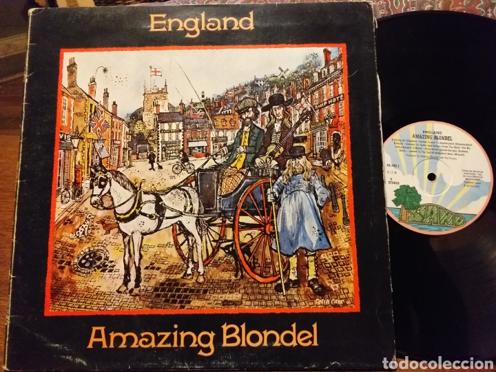 Discos de vinilo: AMAZING BLONDEL ENGLAND 1972 ESPA&Ntilde;A - Foto 1