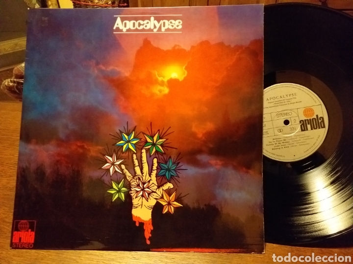 Discos de vinilo: APOCALYPSE ARIOLA 1970 kraut prog - Foto 1