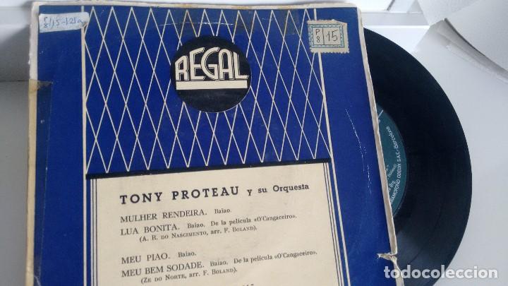 Discos de vinilo: E P ( VINILO) DE TONY PROTEAU Y SU ORQUESTA - Foto 1