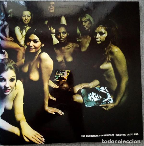 Discos de vinilo: The Jimi Hendrix Experience &ndash; Electric Ladyland -2 LP-