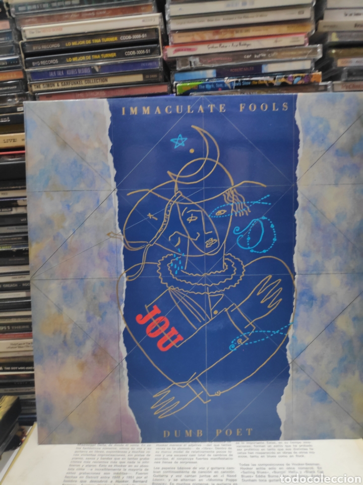Discos de vinilo: Immaculate fools dumb poet - Foto 1
