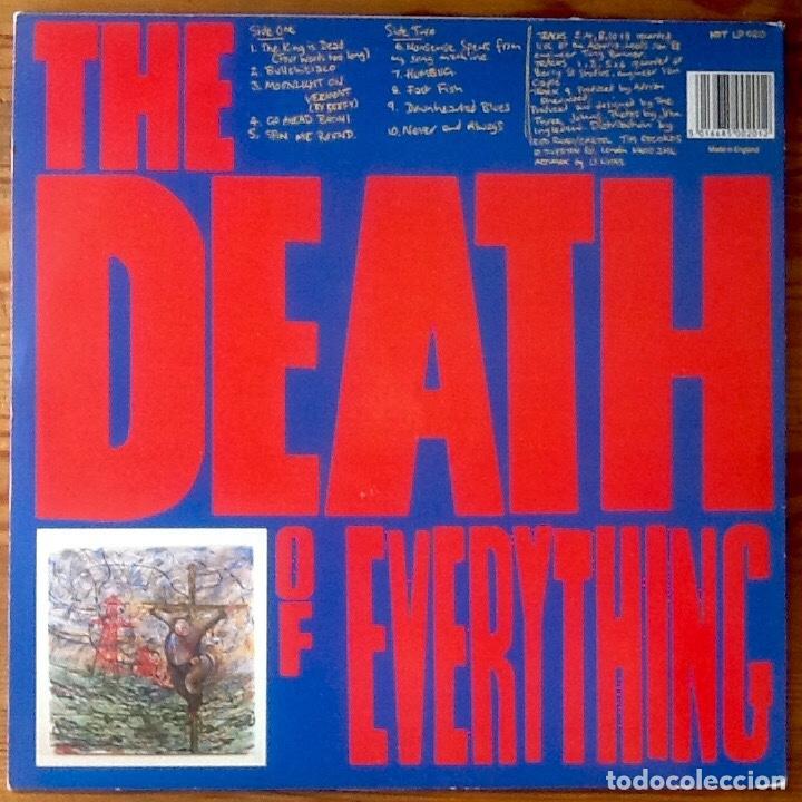 Discos de vinilo: THE THREE JOHNS : THE DEATH OF EVERYTHING [UK 1988] LP (THE MEKONS) - Foto 2 - 194111601
