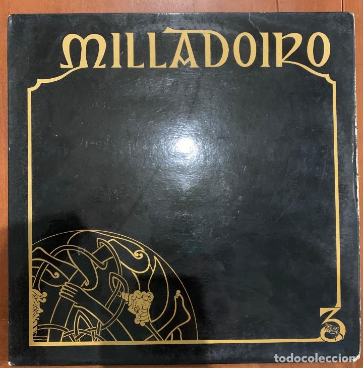 Discos de vinilo: Milladoiro &lrm;&ndash; 3. DISCO VINILO. ENTREGA 24H - Foto 1