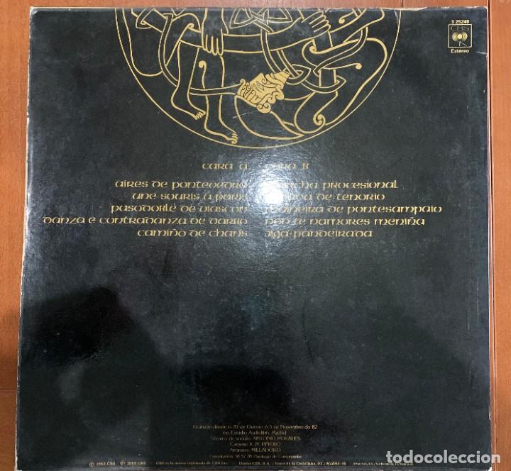 Discos de vinilo: Milladoiro &lrm;&ndash; 3. DISCO VINILO. ENTREGA 24H - Foto 2