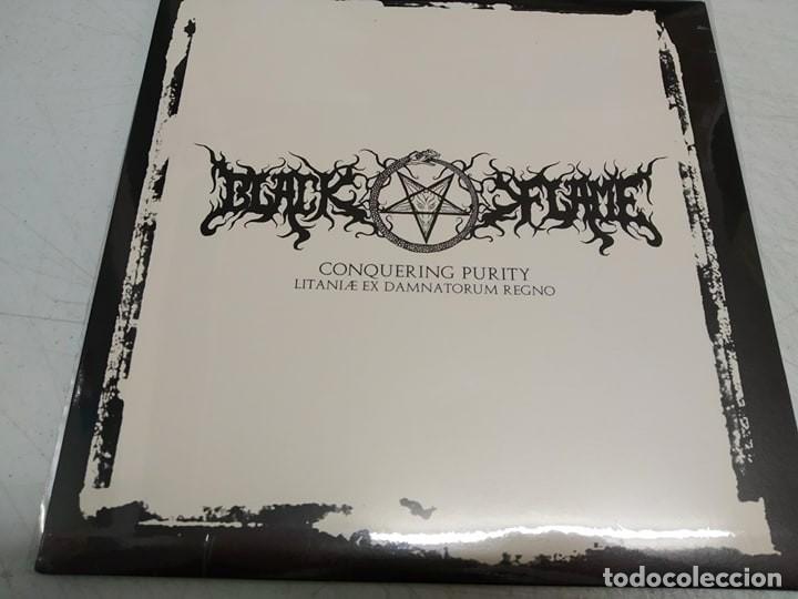 Discos de vinilo: Black Flame - Conquering Purity ---BLACK METAL - Foto 1