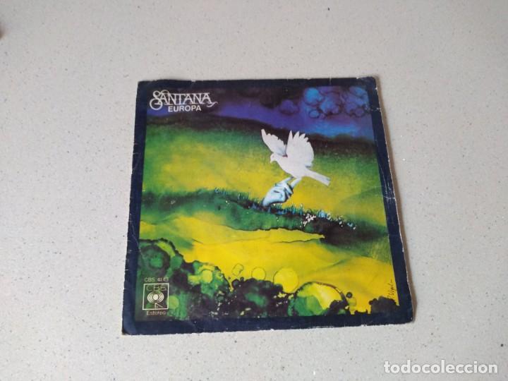 Discos de vinilo: Disco vinilo Santana Europa - Foto 1