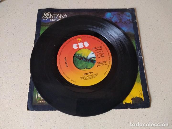 Discos de vinilo: Disco vinilo Santana Europa - Foto 2