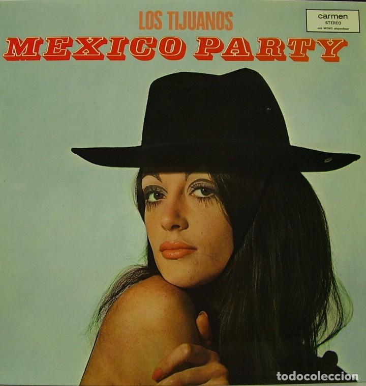 Vinyl records: LOS TIJUANOS - MEXICO PARTY LP HOLLAND