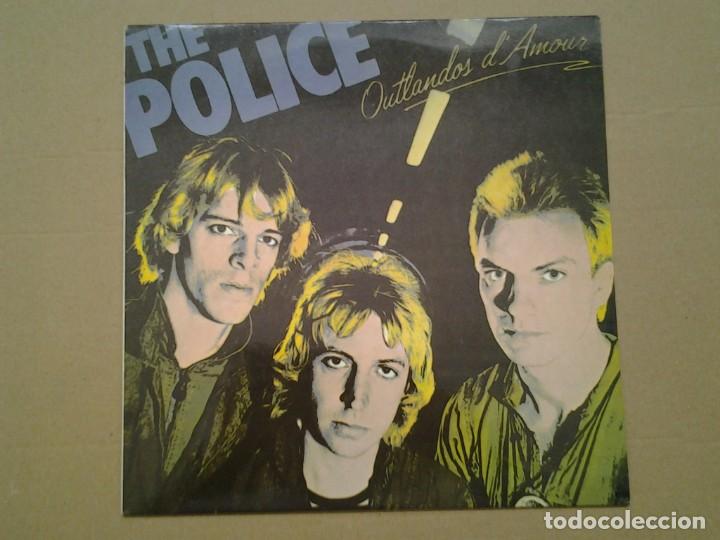 Discos de vinilo: THE POLICE - OUTLANDOS DAMOUR - AM RECORDS 1979 REEDICION ESPAÑOLA AMLH 68502 MUY BUENAS CONDICIONE - Foto 1 - 263250915