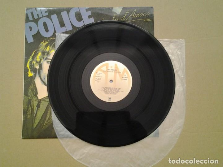 Discos de vinilo: THE POLICE - OUTLANDOS DAMOUR - AM RECORDS 1979 REEDICION ESPAÑOLA AMLH 68502 MUY BUENAS CONDICIONE - Foto 3 - 263250915
