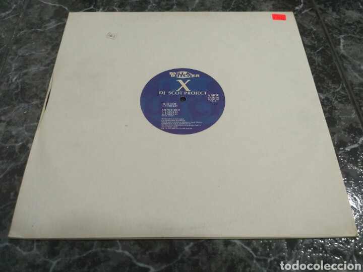 Discos de vinilo: DJ Scot Project - X - Foto 2