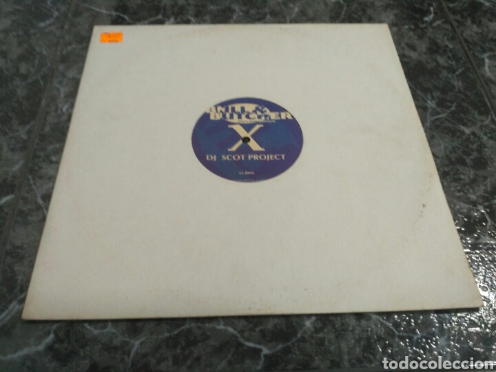 Discos de vinilo: DJ Scot Project - X - Foto 1