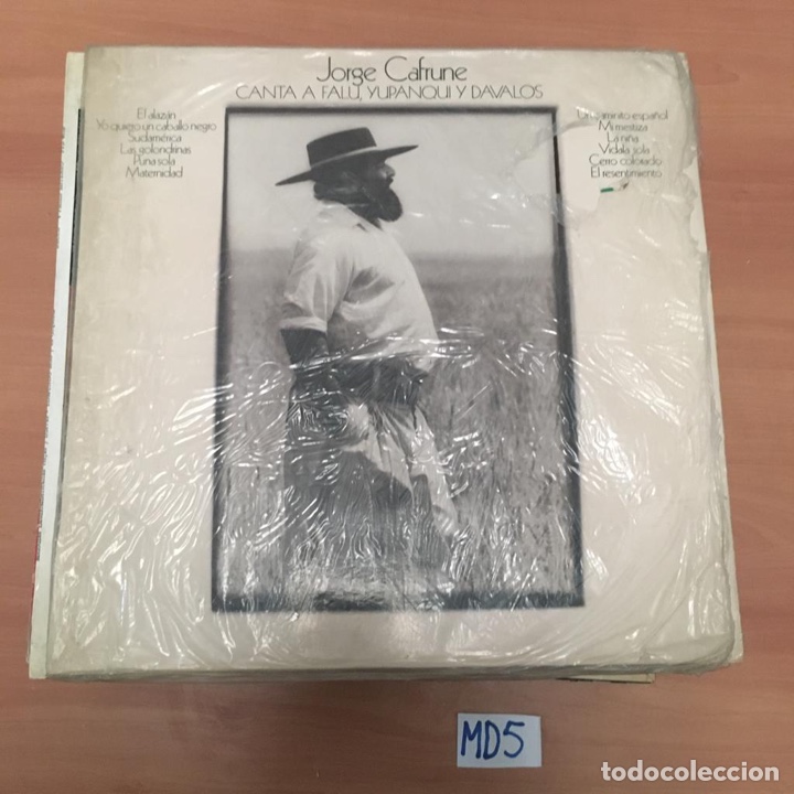 Discos de vinilo: Jorge Cafrune - Foto 1