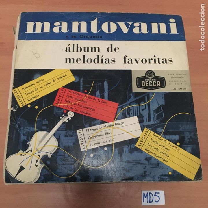 Discos de vinilo: Mantovani - Foto 1