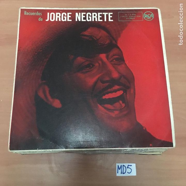 Discos de vinilo: Jorge Negrete - Foto 1