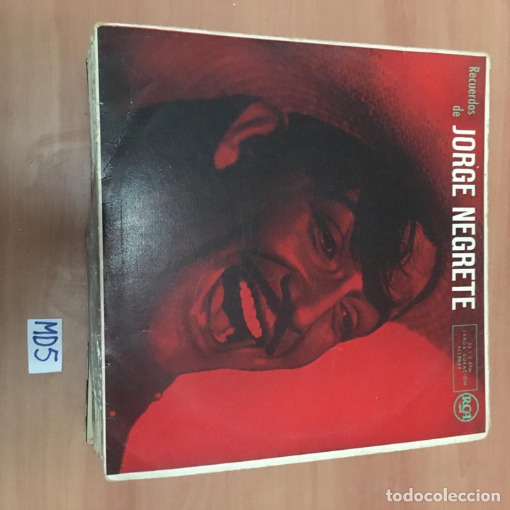 Discos de vinilo: Jorge Negrete - Foto 4