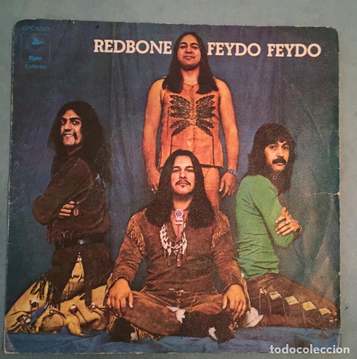 Discos de vinilo: REDBONE - FEYDO FEYDO - EPIC - 1972 - Foto 1