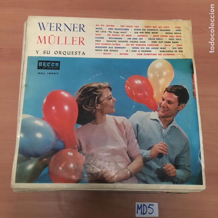 Discos de vinilo: Werner Muller - Foto 1
