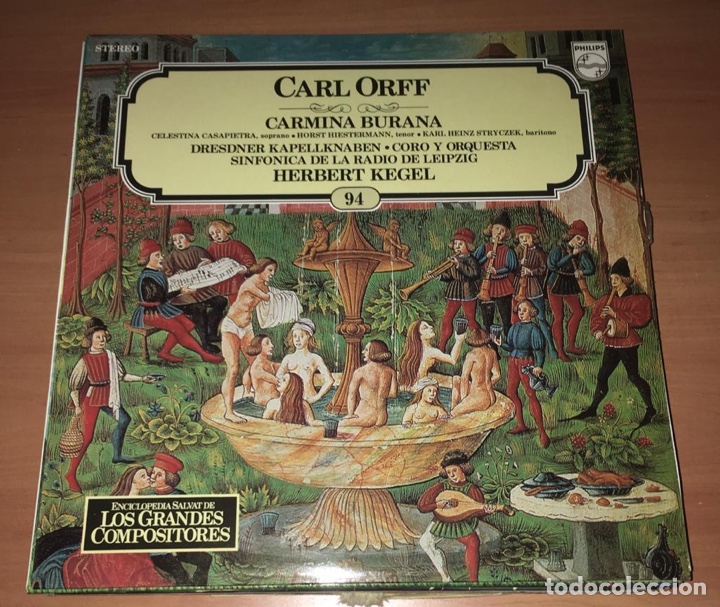 Discos de vinilo: Carl Orff - Foto 1