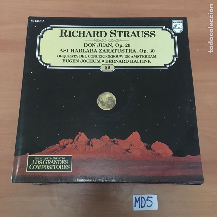 Discos de vinilo: Richard Strauss - Foto 1