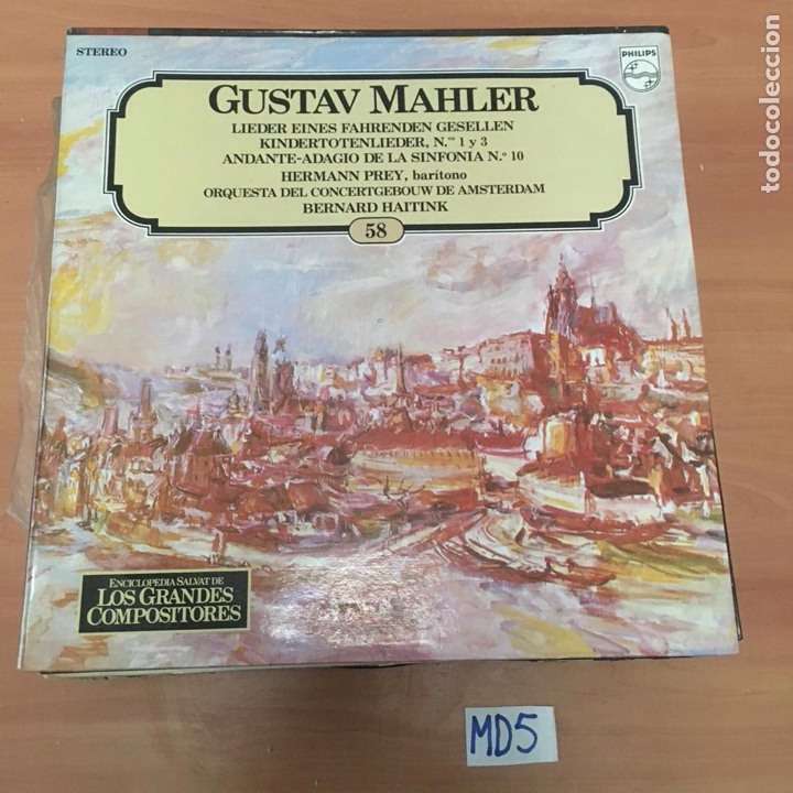 Discos de vinilo: Gustav Mahler - Foto 1