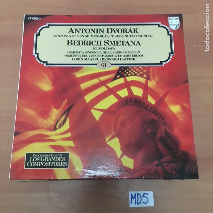 Discos de vinilo: Antonin Dvorak - Foto 1