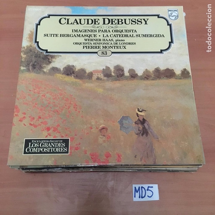 Discos de vinilo: Claude Debussy - Foto 1