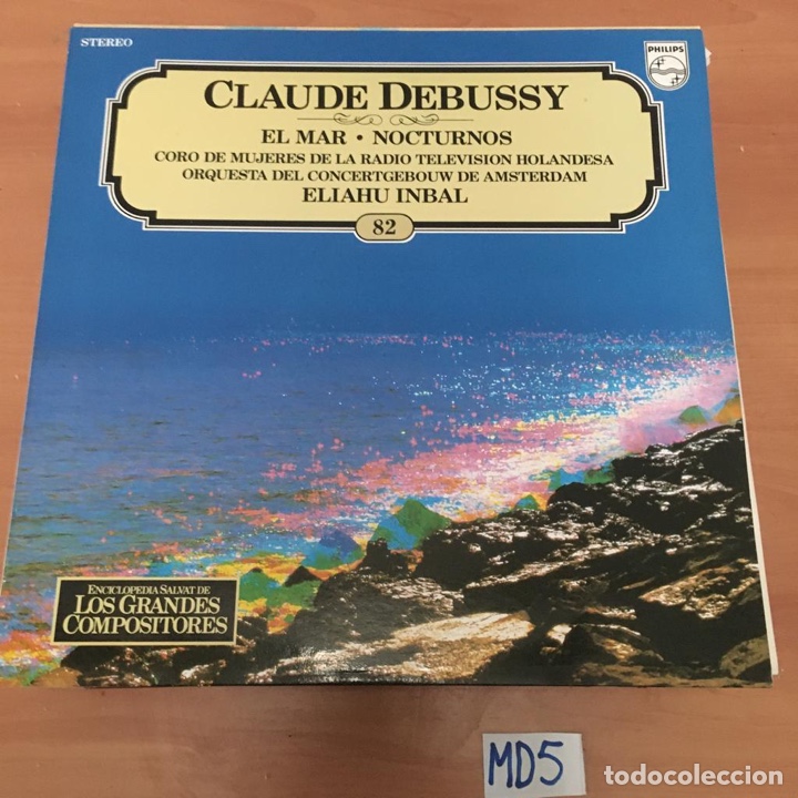Discos de vinilo: Claude Debussy - Foto 1
