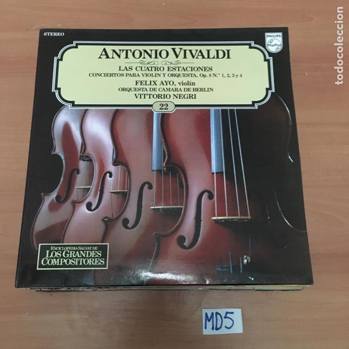 Discos de vinilo: Antonio Vivaldi - Foto 1