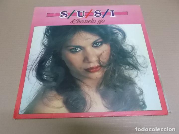 Discos de vinilo: SUSI (LP) CHANELO YO A&Ntilde;O &ndash; 1986 - Foto 1