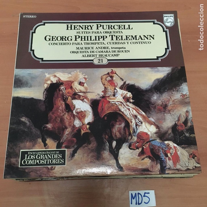 Discos de vinilo: Henry Purcell - Foto 2