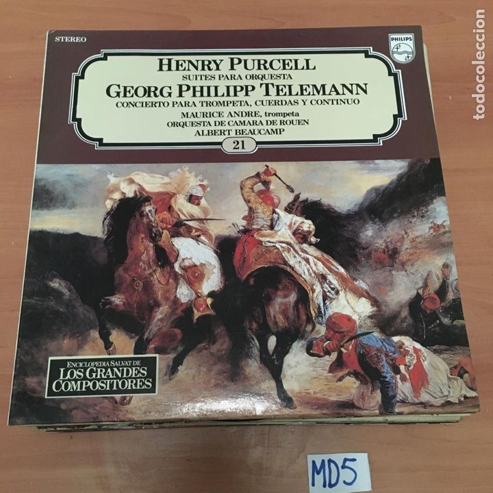 Discos de vinilo: Henry Purcell - Foto 1