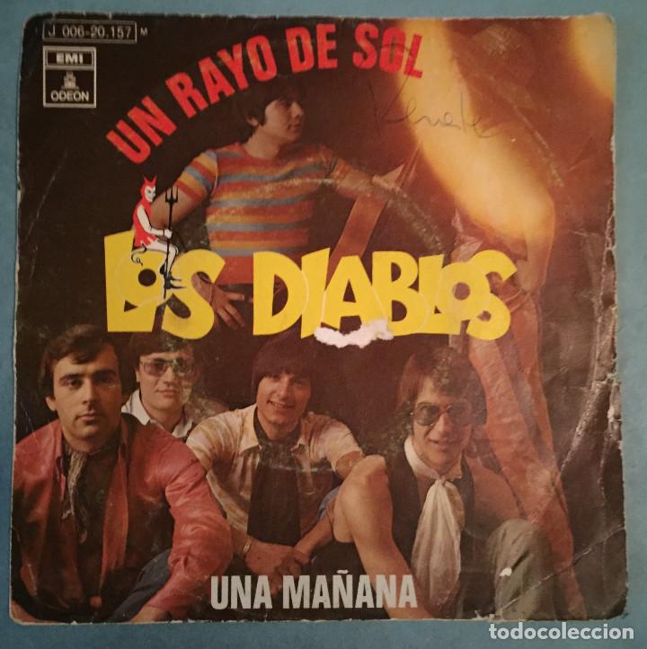 Discos de vinilo: LOS DIABLOS - UN RAYO DE SOL - EMI ODEON - 1970 - Foto 1