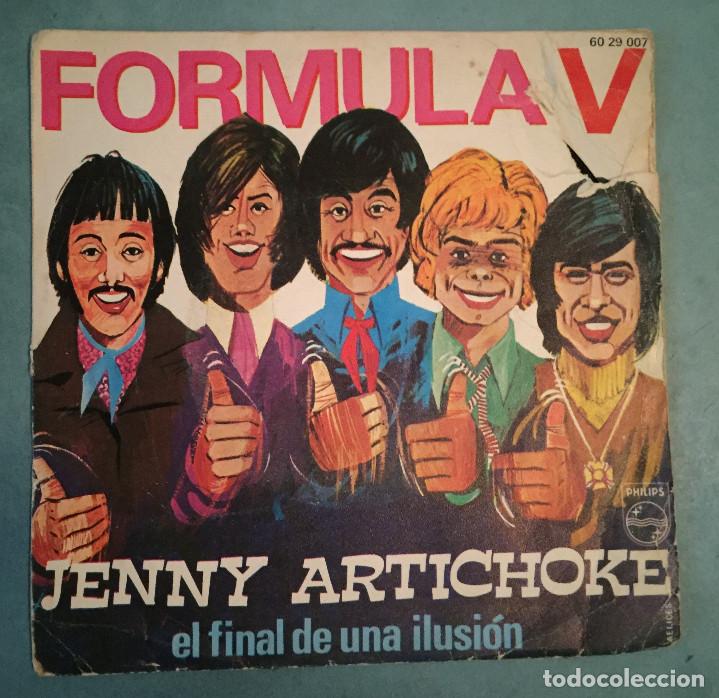 Discos de vinilo: FORMULA V - JENNY ARTICHOKE - PHILIPS - 1970 - Foto 1