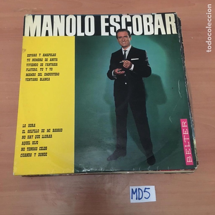 Discos de vinilo: Manolo Escobar - Foto 1