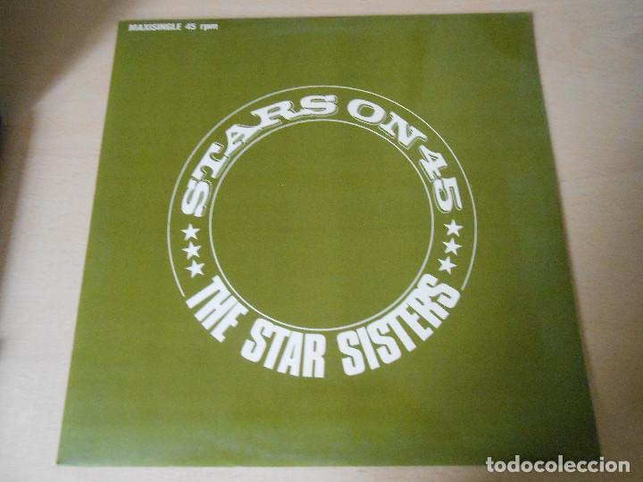 Discos de vinilo: The star sisters. Maxisingle 1983 - Foto 1
