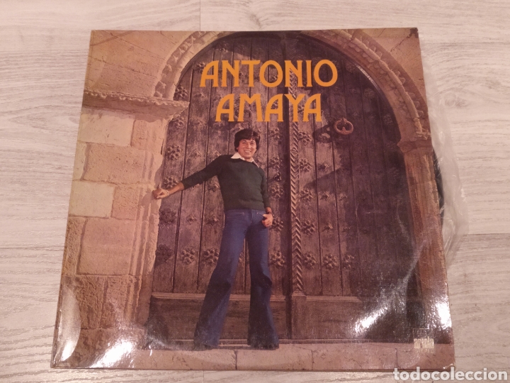 Discos de vinilo: Antonio Amaya LP 1975 - Foto 1