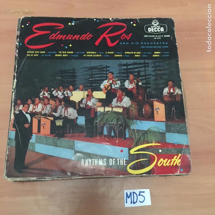 Discos de vinilo: Edmundo Ros - Foto 1