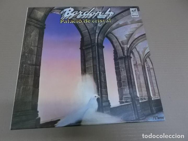 Discos de vinilo: BORDON 4 (LP) PALACIO DE CRISTAL A&Ntilde;O &ndash; 1986 - Foto 1