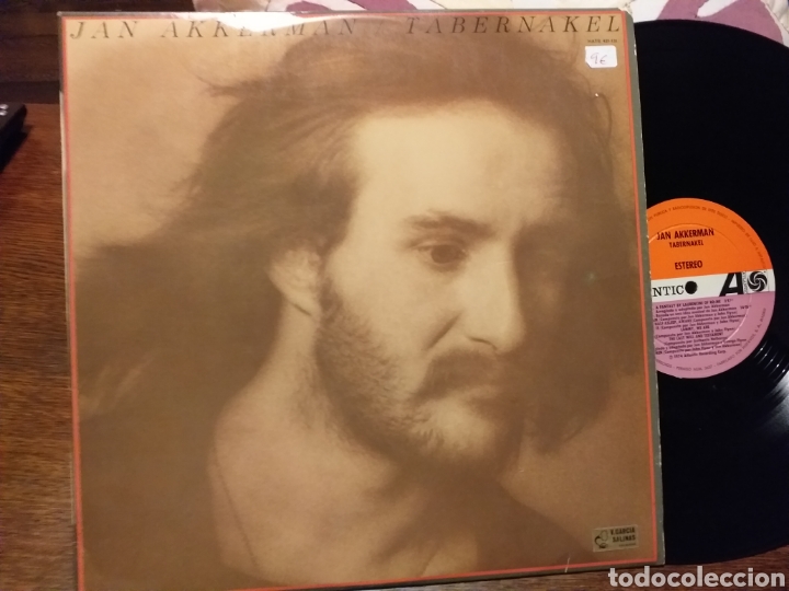 Discos de vinilo: JAN AKKERMAN TABERNAKEL 1974 ESPA&Ntilde;A - Foto 1