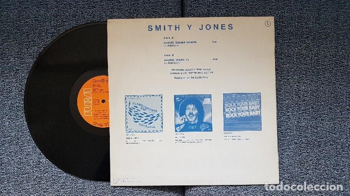Discos de vinilo: Smith and Jones - Shame, shame, shame/Shame Parte 2 - Supersingle. Editado por RCA. año 1.982 - Foto 2 - 194157691