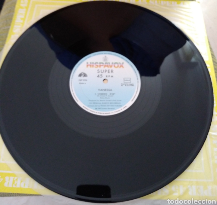 Discos de vinilo: Vanessa - Cheerio - Foto 2