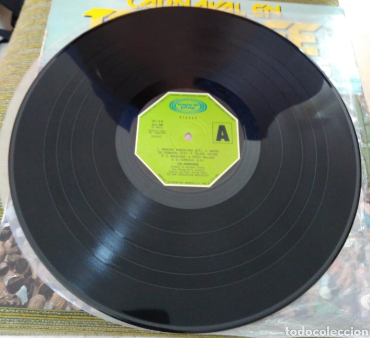 Discos de vinilo: Los rumberos - Carnaval de Tenerife - Foto 2