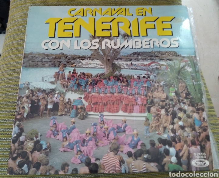 Discos de vinilo: Los rumberos - Carnaval de Tenerife - Foto 1
